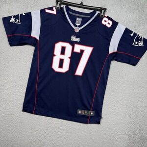 Kids New England Patriots Rob Gronkowski NFL Jersey